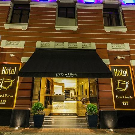 Hotel Grand Barao ساو باولو المظهر الخارجي الصورة