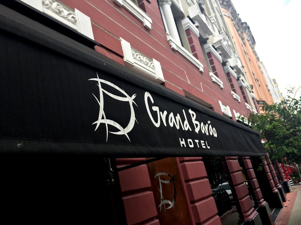 Hotel Grand Barao ساو باولو المظهر الخارجي الصورة
