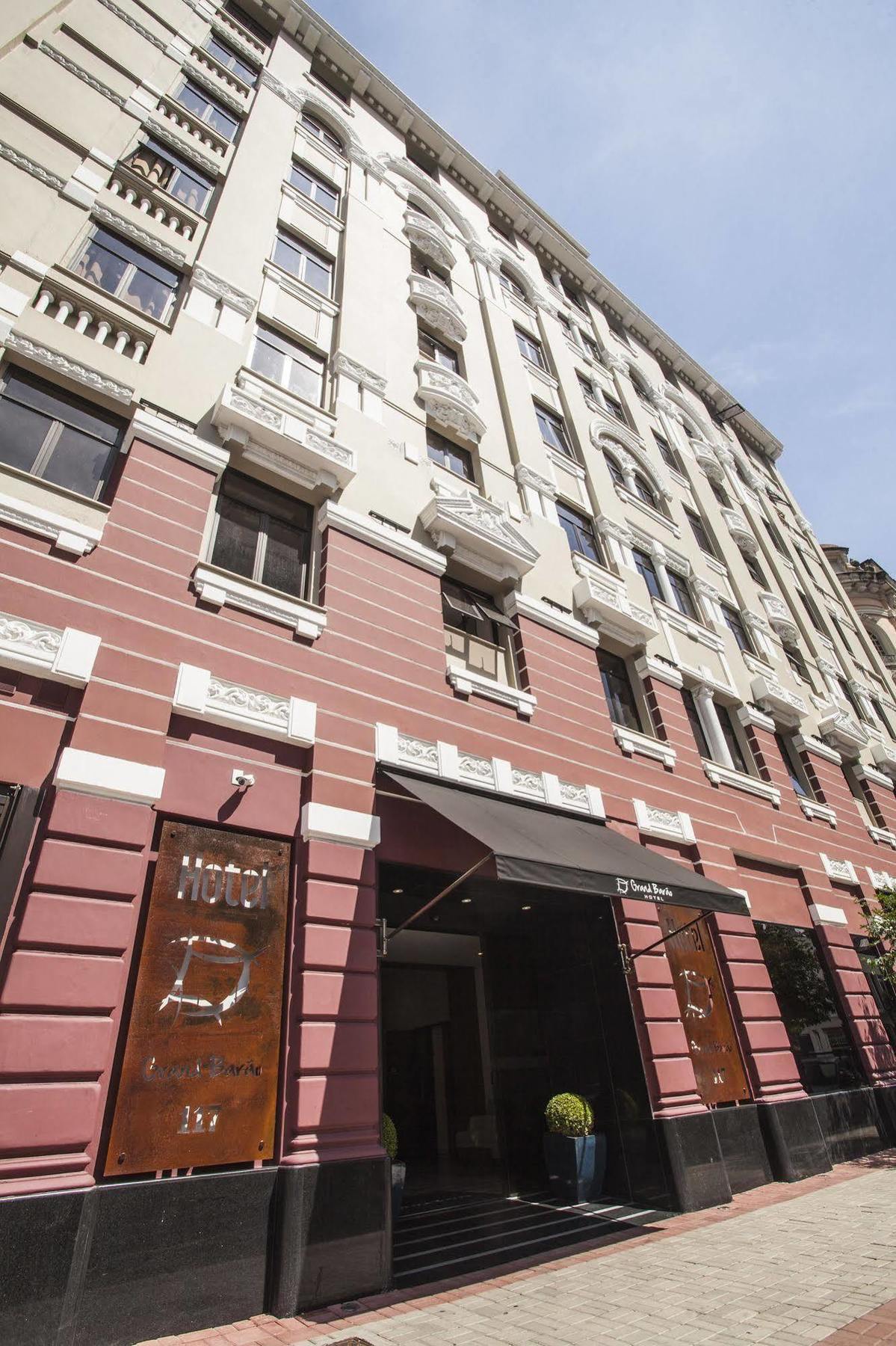 Hotel Grand Barao ساو باولو المظهر الخارجي الصورة