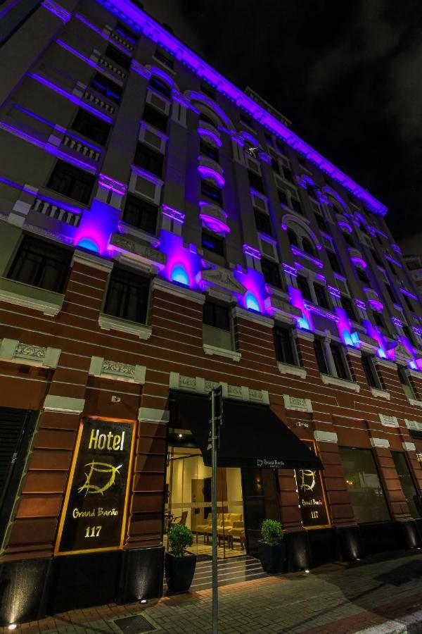 Hotel Grand Barao ساو باولو المظهر الخارجي الصورة