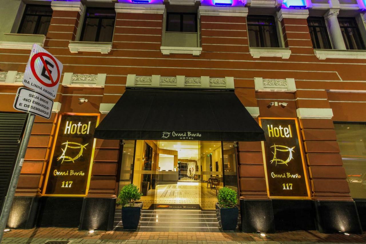 Hotel Grand Barao ساو باولو المظهر الخارجي الصورة